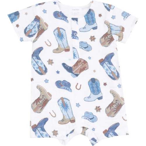Henley Shortall, Cowboy Boots Blue
