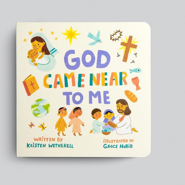 God Came Near to Me (For the Bible Tells Me So)