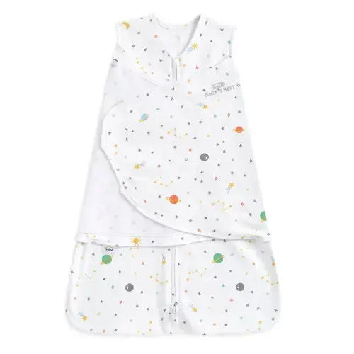 Space Print Cotton Swaddle - Newborn | HALO