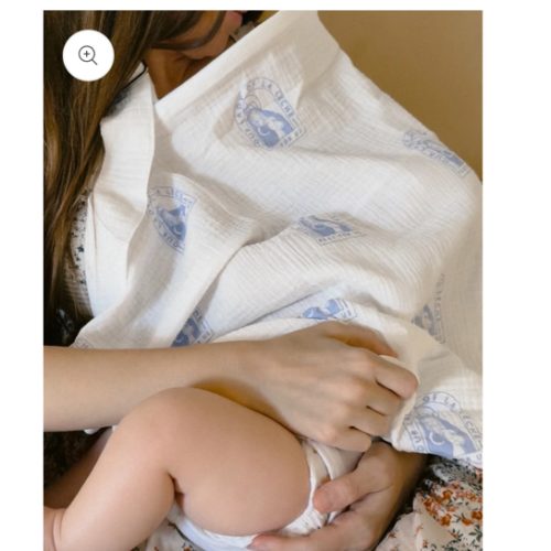 Our Lady of La Leche Nursing Cover – Be A Heart