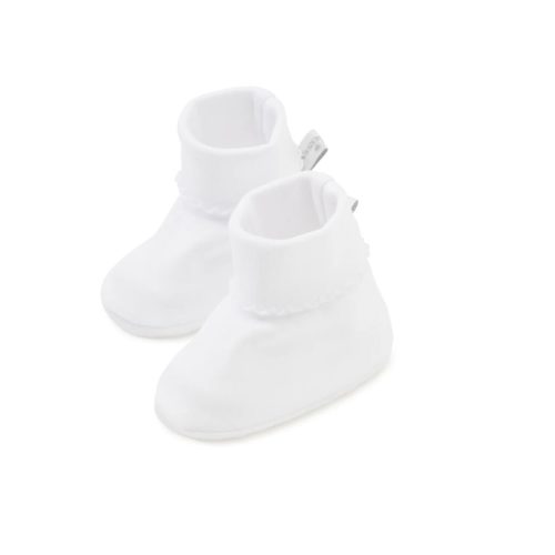 White Kissy Basics Booties | Berings