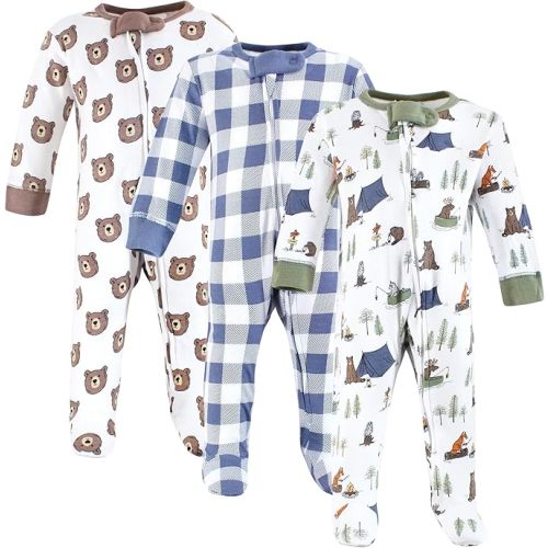 Touched by Nature Unisex Baby Organic Cotton Sleep and Play