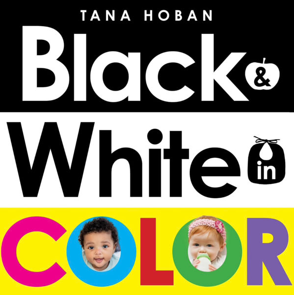 Black & White in Color: A Bestselling Accordion Board Book About Everyday Objects and Visual Development for Children (Ages 0-4)