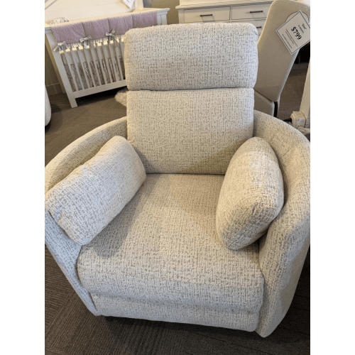 Radius Plus Power Swivel Glider Recliner w/ adjustable Headrest