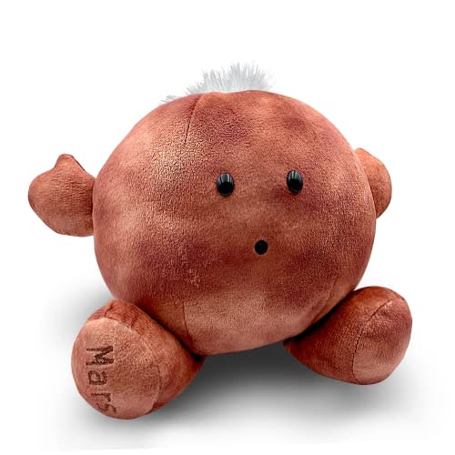 Celestial Buddies Mars Buddy | 9" Soft Stuffed Plush, Embroidered Features, Fun Red Planet Facts Tag for Kids – STEM Learning, Educational Gift, Classroom & Homeschool Science Space Astronomy | 0+