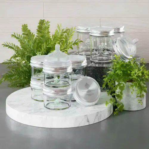 Baby's Basics Bundle - Glass Breastmilk Storage & Bottles – Burrbaby