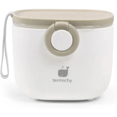 Termichy Baby Formula Dispenser, Portable Formula Dispenser Container with Scoop and Carry Handle for Travel Outdoor Activities for Baby Infant, 500ml