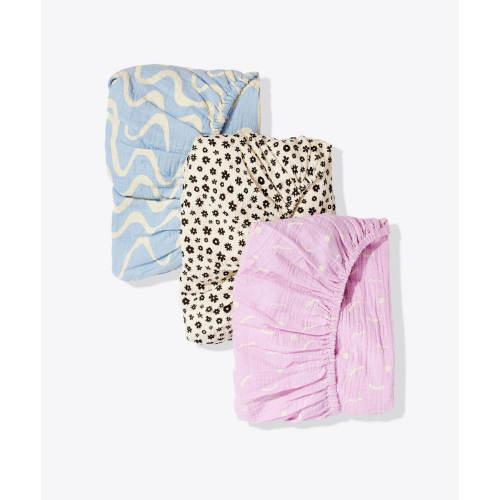 Organic Muslin Crib Sheet