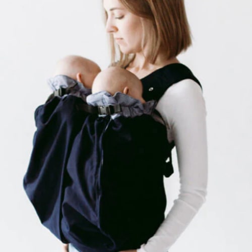 The Weego TWIN Baby Carrier