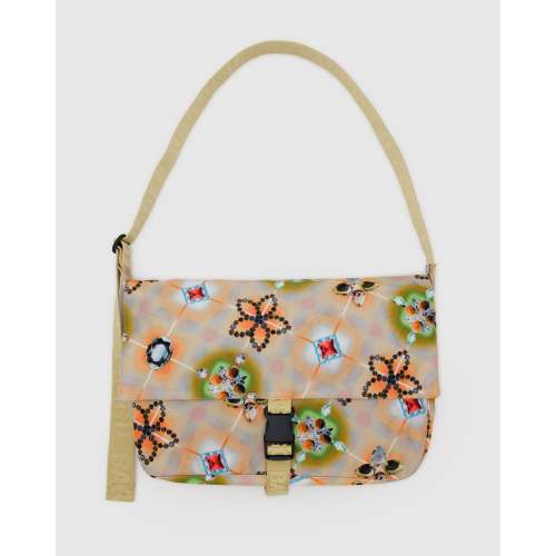 Nylon Messenger Bag