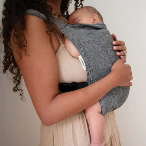 Obsidian Baby Carrier | Ergonomic Soft Structured Carrier