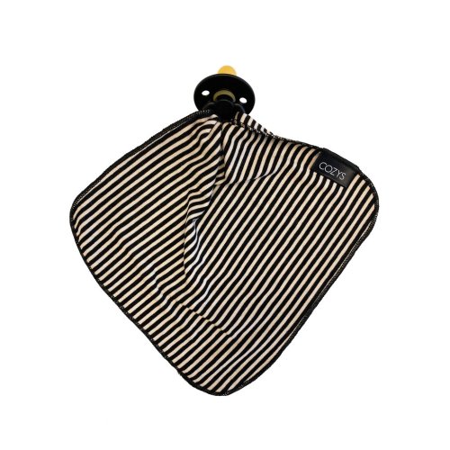 BLACK + CREAM MINI STRIPE | LOVIE COZYS