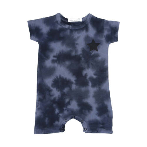 Baby Shortall - Tie Dye Star
