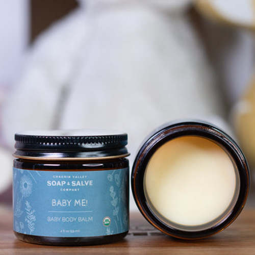 Baby Me! Baby Body Balm – Chagrin Valley Soap & Salve