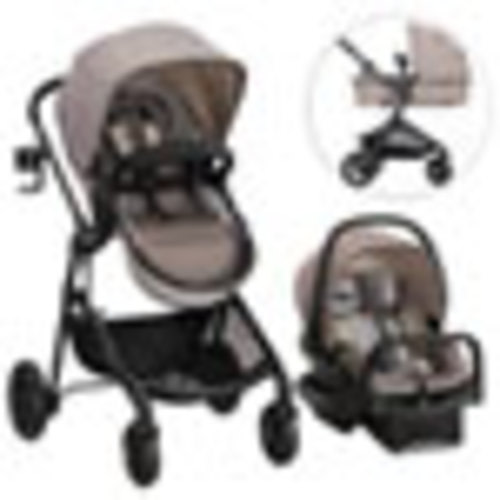 Evenflo Pivot Modular Travel System - Desert Tan