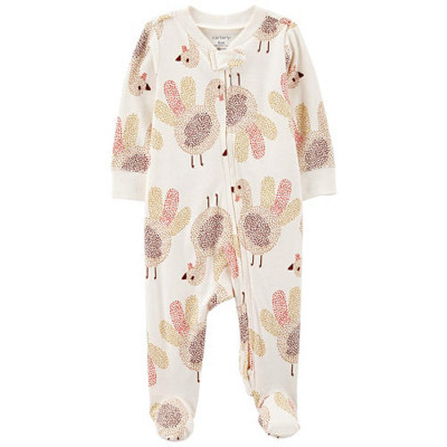 Carter's Baby Boys and Baby Girls Thanksgiving Turkey 2 Way Zip Sleep and Play - Macy'sBack ButtonFilter Button