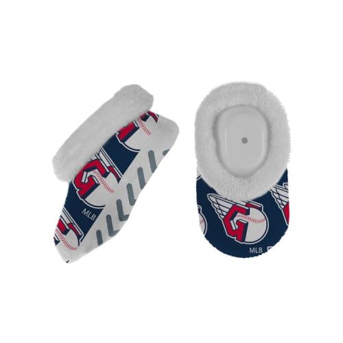 Cleveland Guardians Forever Fan Baby NAVY Bootie Boxed Set
