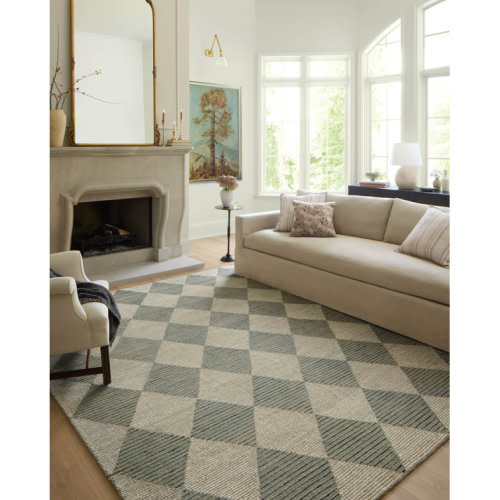 Chris Loves Julia x Loloi Francis Wool Spa / Granite