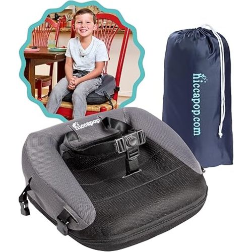 hiccapop NeoBoost Inflatable Booster Seat for Dining Table