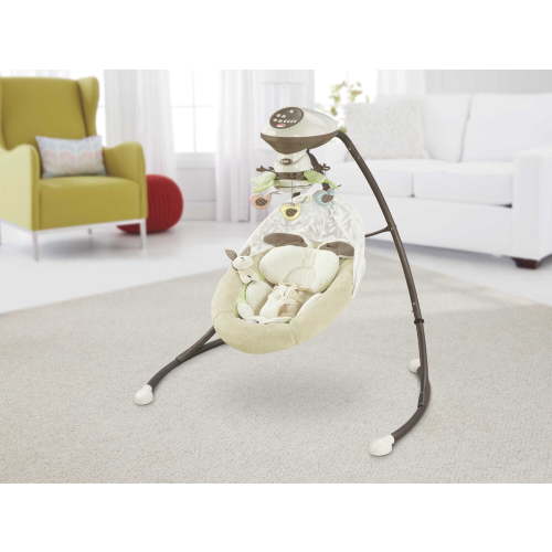 Fisher-Price My Little Snugabunny Dual Motion Baby Swing