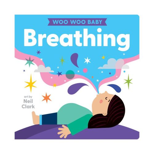 Woo Woo Baby: Breathing - (board Book)