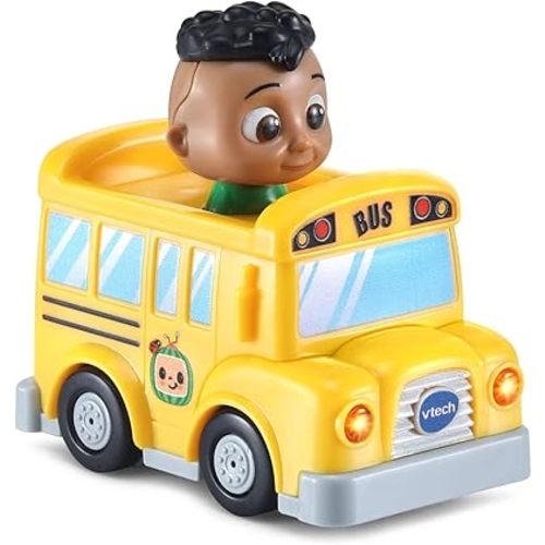 VTech CoComelon Go! Go! Smart Wheels Cody's Bus and Track