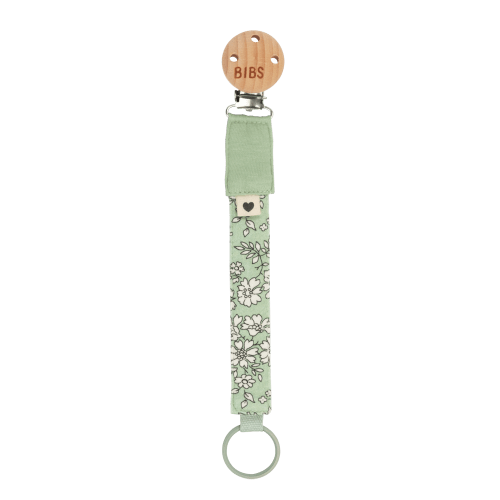 BIBS x LIBERTY Pacifier Clip - Capel Sage