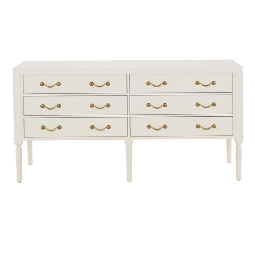 Gabriella 6-Drawer Dresser