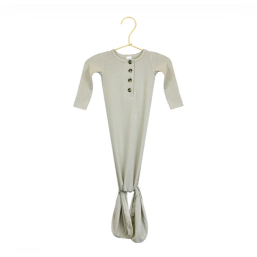 Noah Ribbed Knotted Gown – Lou Lou & Company