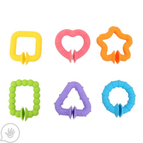Stick N' Twist Suction Shapes