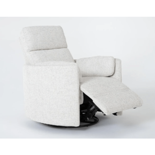 Rayna Quartz Nursery 40" Power Swivel Glider Recliner | Rocker | USB | Living Spaces