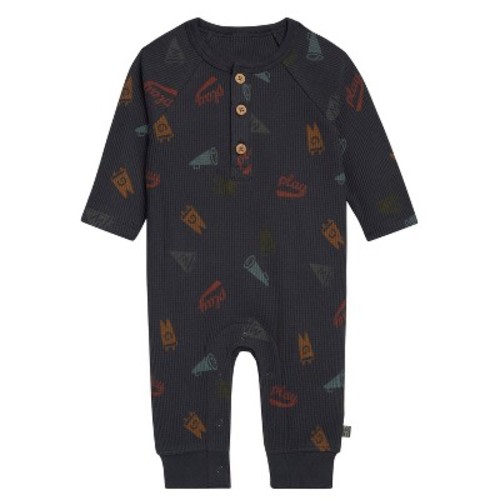 Modern Moments™ by Gerber Baby Boys' Romper, Varsity, Newborn