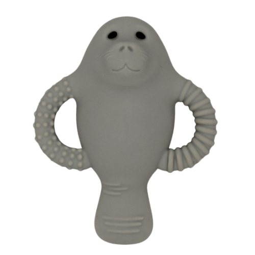 The Manateether Baby Teether