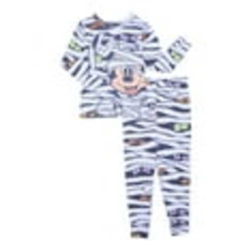 Character Toddler Halloween Glow in the Dark Pajama Set, 2-Piece, Sizes 12M-5T