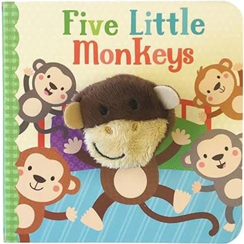Five Little Monkeys (Finger Puppet Board Book)