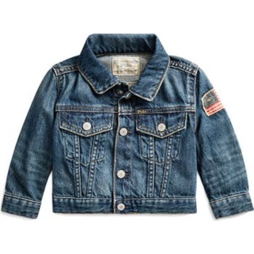 Flag Patch Trucker Jacket, 3M