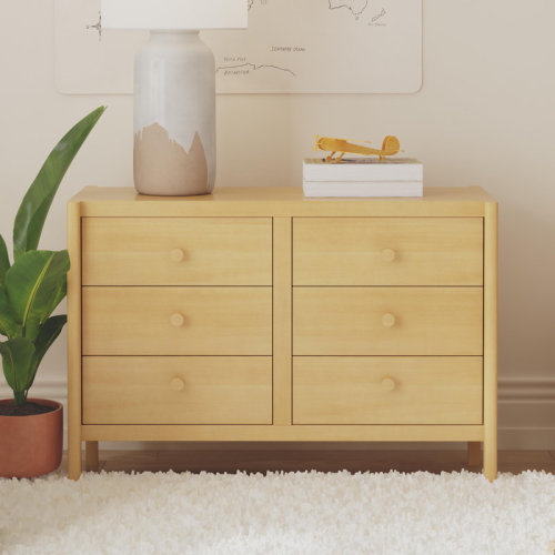 daVinci Birdie 6-Drawer Dresser & Reviews | Wayfair