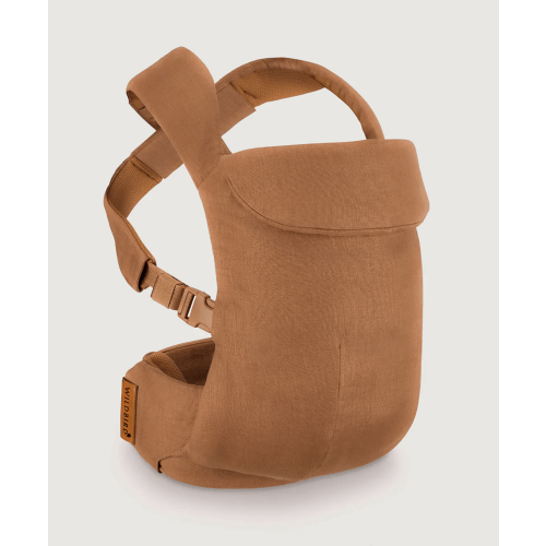 Willow Aerial Carrier- Brown Baby Carriers for Bonding in Style – WildBird