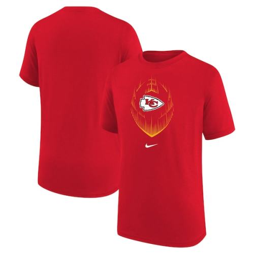Chiefs Nike Youth Legend Icon T-Shirt - Red | size: L