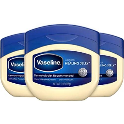 Petroleum Jelly Original 3 Count Provides Dry Skin Relief And Protects Minor Cuts Dermatologist Recommended And Locks In Moisture 13oz