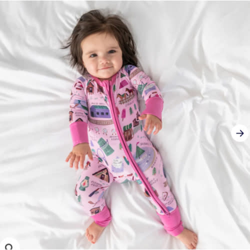 Pink Camp Sleepies Zippy – Little Sleepies