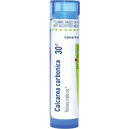 Boiron Calcarea Carbonica 30C Homeopathic Medicine for Cradle Cap - 80 Pellets