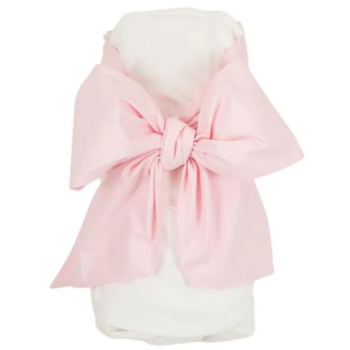 TBBC Bow Swaddle ® - Palm Beach Pink