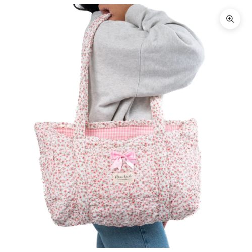 Peony Tote Bag