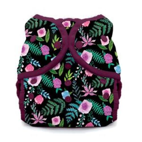 Thirsties - Size 2 Duo Wrap, Snap Closure - Floribunda – Inland Mama