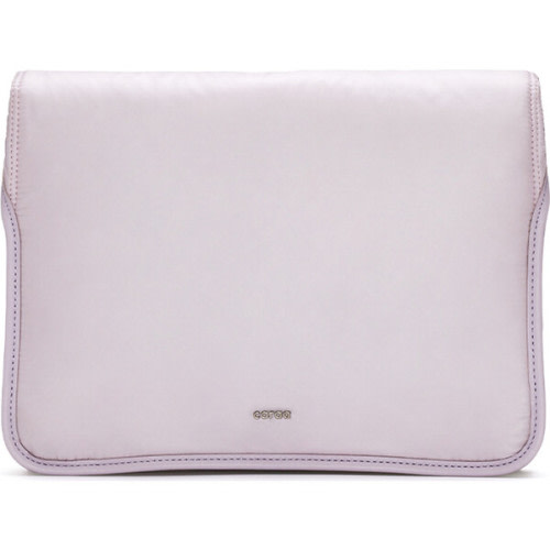 Padded Surface Snap Magnetic Closure Baby Changing Mat, Orchid - Caraa | Maisonette