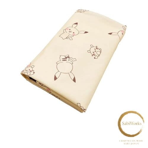 Monpoke Baby Waterproof Sheet Pokemon Pikachu 70x120cm