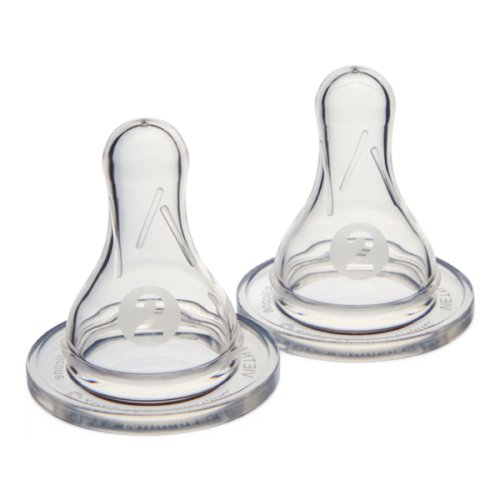 Munchkin Bond® Bottle Nipples, 2-Pack | Stage 2