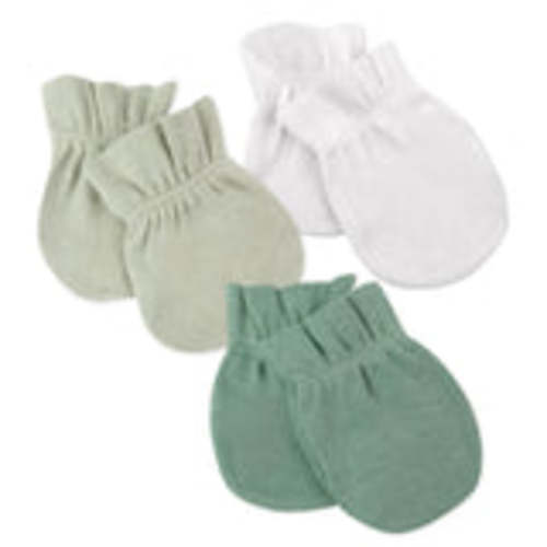 3-Pack Organic Cotton Mitts | Honest Baby Clothing