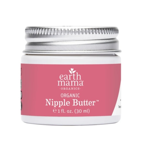 Organic Nipple Butter Breastfeeding Cream | Earth Mama